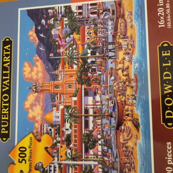 2 Jigsaw Puzzles By Dowdle - Picture 3 of 8